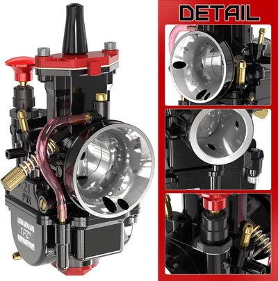 PWK 21mm Carburetor Carb for 50cc-100cc Pit Dirt Bike Off Road ATV Quad Scooter