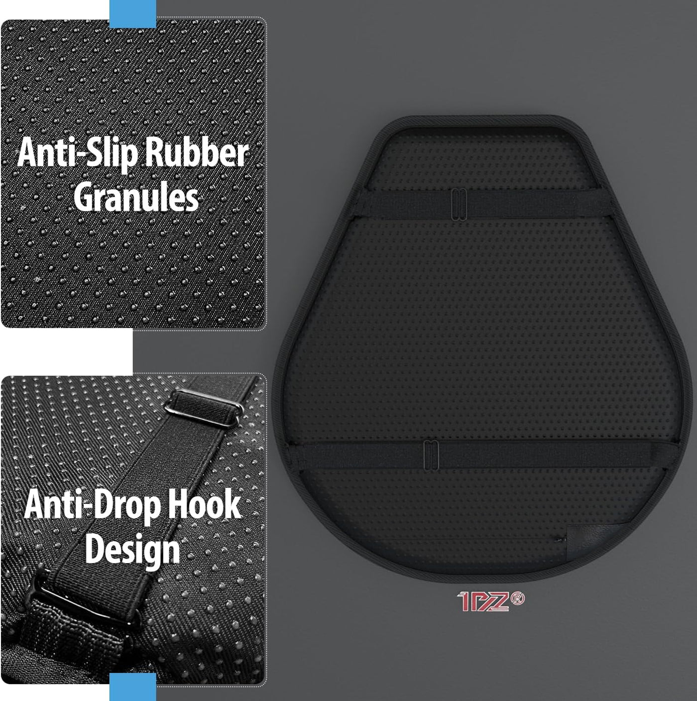 Universal Motorcycle Seat Cushion 3D Honeycomb Shock Absorbing Seat Cushion