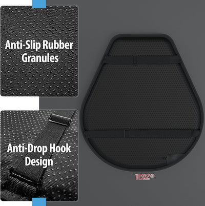 Universal Motorcycle Seat Cushion 3D Honeycomb Shock Absorbing Seat Cushion