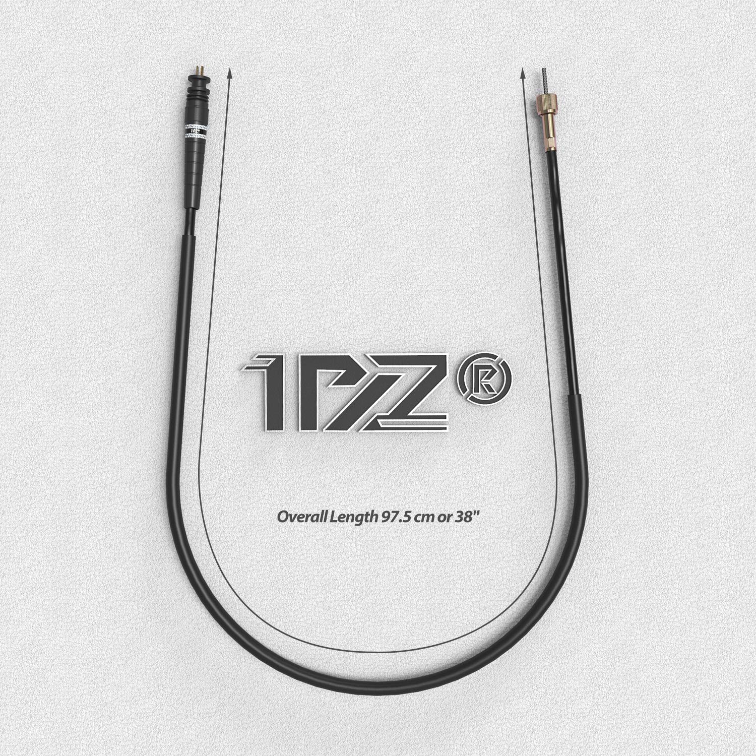 38 Inch Speedometer Cable – Fits GY6 50cc & 150cc Scooters, Mopeds, Roketa, Taotao