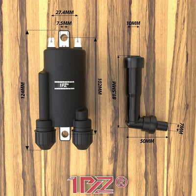 Ignition Coil for Honda CB650 CB650C CB650SC GL1100 GL1200