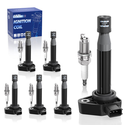 Sets of 6 Ignition Coil Pack UF242 and Iridium Spark Plugs 3657