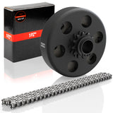 1PZ AP2-12T Centrifugal Clutch 3/4" Bore #35 Chain 12 Tooth for Go Karts Mini Bike Replacement Parts 12T with # 35 Chain