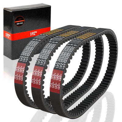 1PZ 30 Series Go Kart Drive Belt for Replacing Manco 5959 / Comet 203589 (Pack of 3)