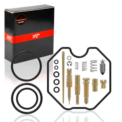 1PZ Carburetor Carb Rebuild Kit Replacement for Honda Recon TRX 250 TRX250ES TRX250EX TRX250TE TRX250TM 1997-2005