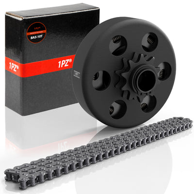 1PZ Centrifugal Clutch 3/4" Bore 10T #40/41/420 Chain for Go Kart Lawnmower Mini Bike Baja MB165 MB200 6.5HP Upgrade predator 212