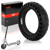 1PZ M36-X85 Solid Tire Replacement for Electric Scooter Xiaomi m365 gotrax gxl XR 8.5 inches Scooter Wheel Explosion-Proof Solid Tire & Accessories