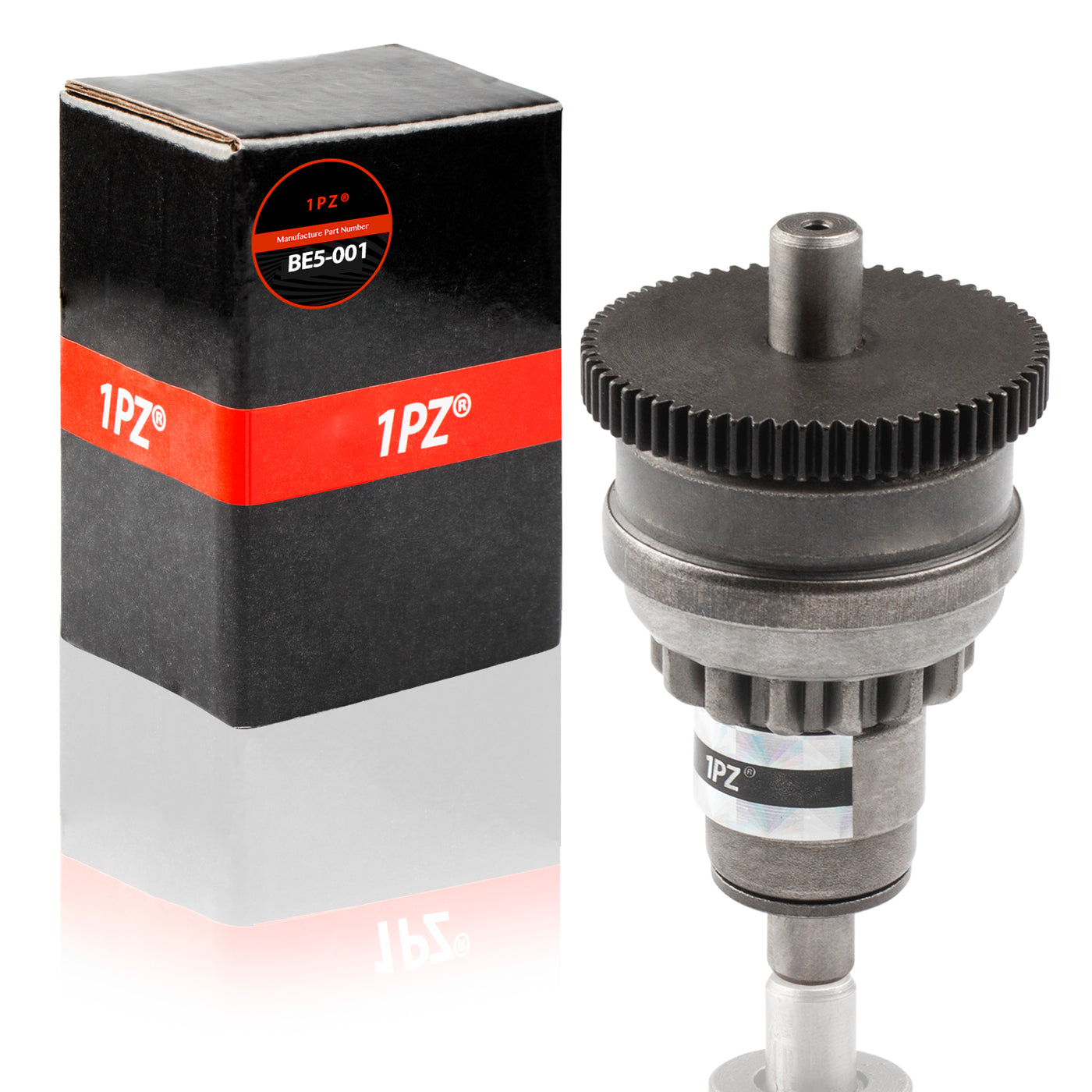 1PZ ATMT1-170 Starter Clutch Bendix for GY6 49cc 50cc 139QMB 1P39QMB Chinese Scooter Moped ATV Taotao JCL BMS Jonway Dongfang Tank Roketa