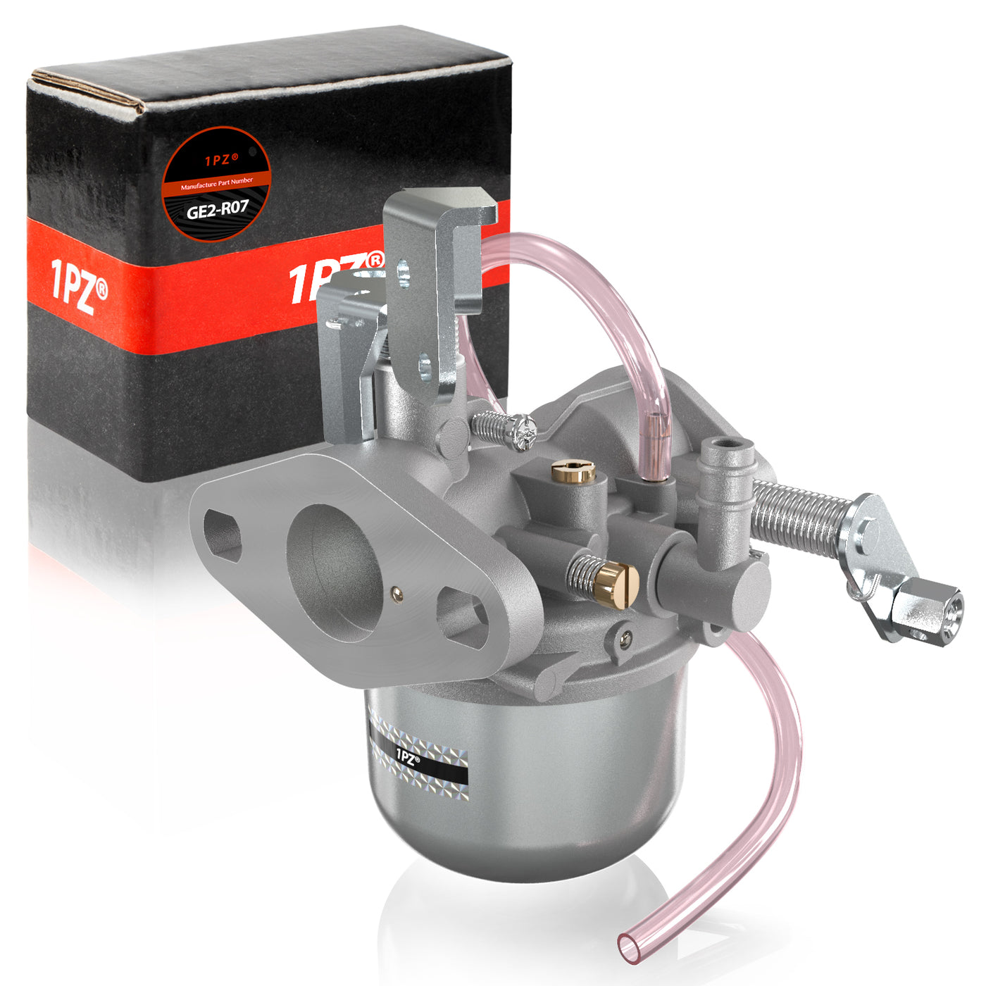 1PZ Carburetor Carb Replacementfor 1982-1987 EZGO Golf Cart 2 Cycle Engines 20071-G1 18342-G1