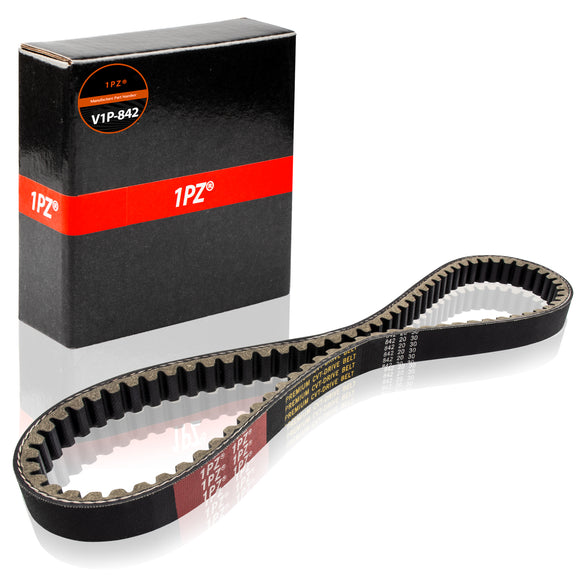 1PZ V1P-842 Premium Drive Belt CVT (Size 842-20-30) for GY6 125cc 150cc 157QMJ/152QMI Scooter ATV Quad Wheeler Go Kart Moped