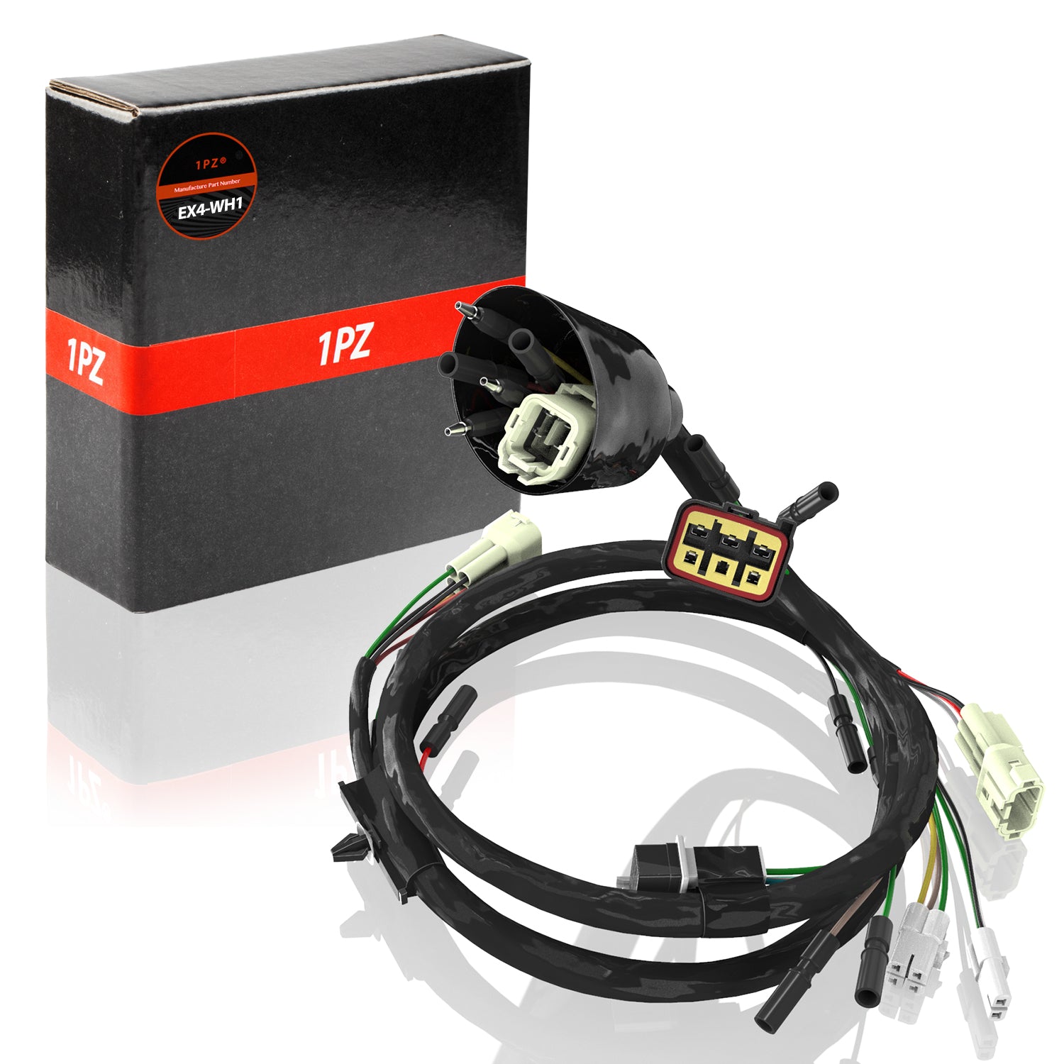 1PZ Wiring Harness Replacement for Honda Sportrax 400 TRX400EX 1999-2004 32100-HN1-000