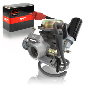 1PZ P24-CA1 PD24J Carburetor PD24J Carb for 4-Stroke GY6 125cc 150cc ATV Engines Electric Choke Motorcycle Scooter 152QMJ 157QMI