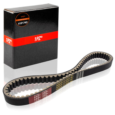 1PZ Premium CVT Drive Belt (Size 743-20-30) for GY6 125cc 150cc 152QMI 157QMJ Short Case Scooter Moped ATV Go Kart