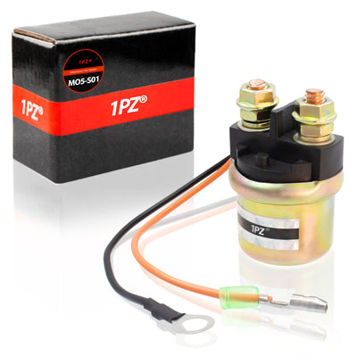 1PZ Starter Relay Solenoid Replacement for Yamaha Waverunner 500 650 700 GP1200 GP760 SJ650 WJ500 Mercury Outboard 30hp 40hp 50hp