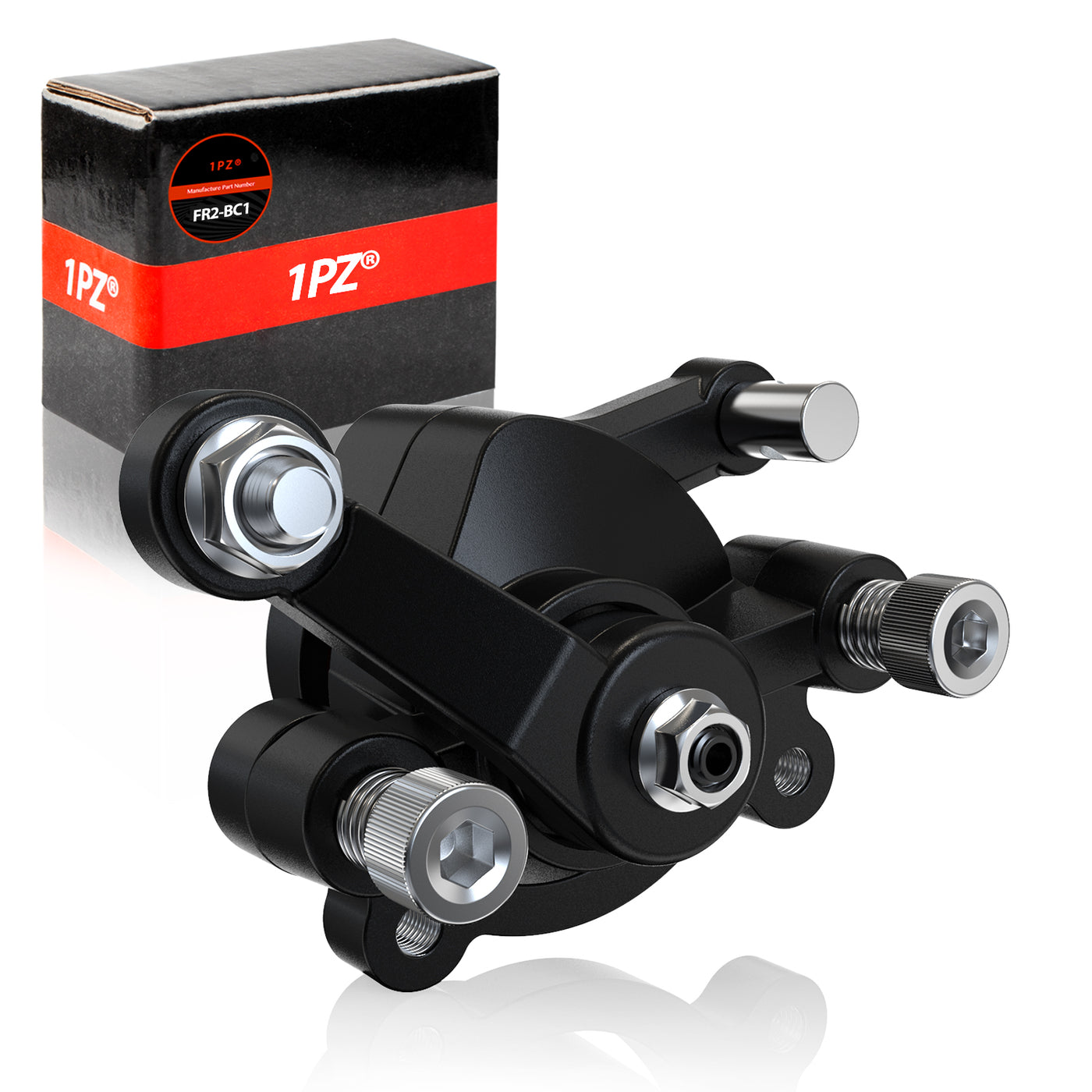 1PZ Disc Brake Caliper Replacement for Coleman CT100U CC100X 43cc 47cc 49cc Motovox MBX10 MBX11 Moto MM-B80 MM-B105 Mini Baja Doodlebug Dirt Pocket Bike ATV Goped Scooter