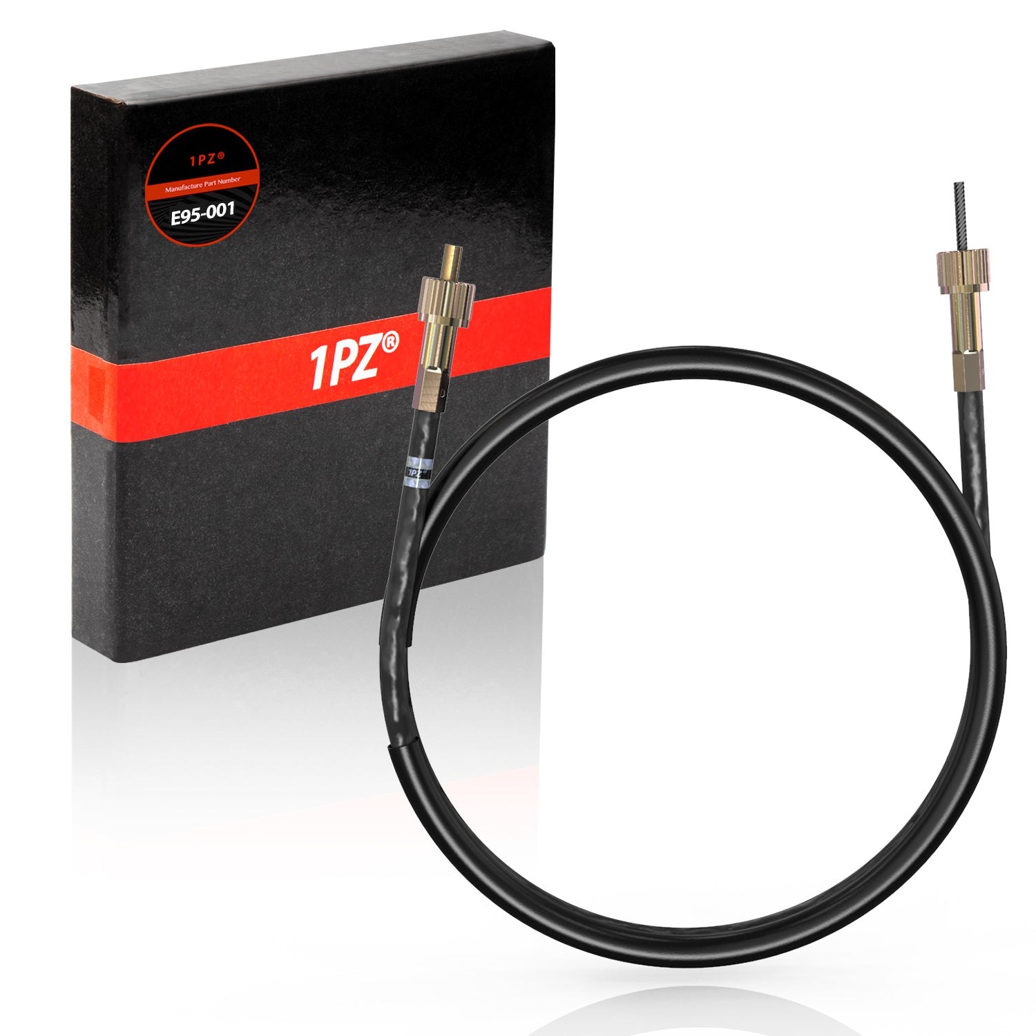 1PZ Speedometer Cable 37 inch Length for Kawasaki Motorcycles
