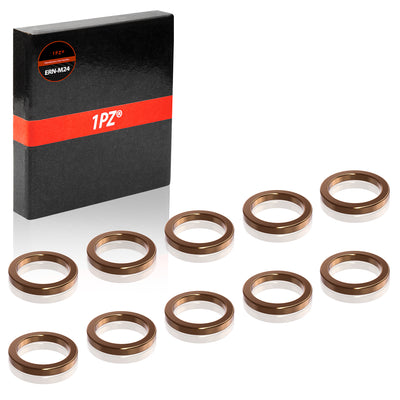 1PZ Exhaust Crush Gasket 32x24.5mm for Pit Dirt Bike 50cc 110cc 125cc 140cc 150cc 160cc (Pack of 10)