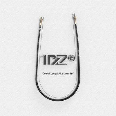 1PZ Speedometer Cable 37 inch Length for Vast Majority Kawasaki Motorcycles