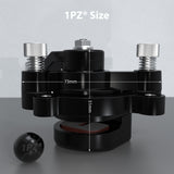 1PZ FR2-BC1 Disc Brake Caliper Replacement for Coleman CT100U CC100X 43cc 47cc 49cc Motovox MBX10 MBX11 Moto MM-B80 MM-B105 Mini Baja Doodlebug Dirt Pocket Bike ATV Goped Scooter