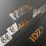 1PZ ERN-M24 Exhaust Crush Gasket 32x24.5mm for Pit Dirt Bike 50cc 110cc 125cc 140cc 150cc 160cc (Pack of 10)