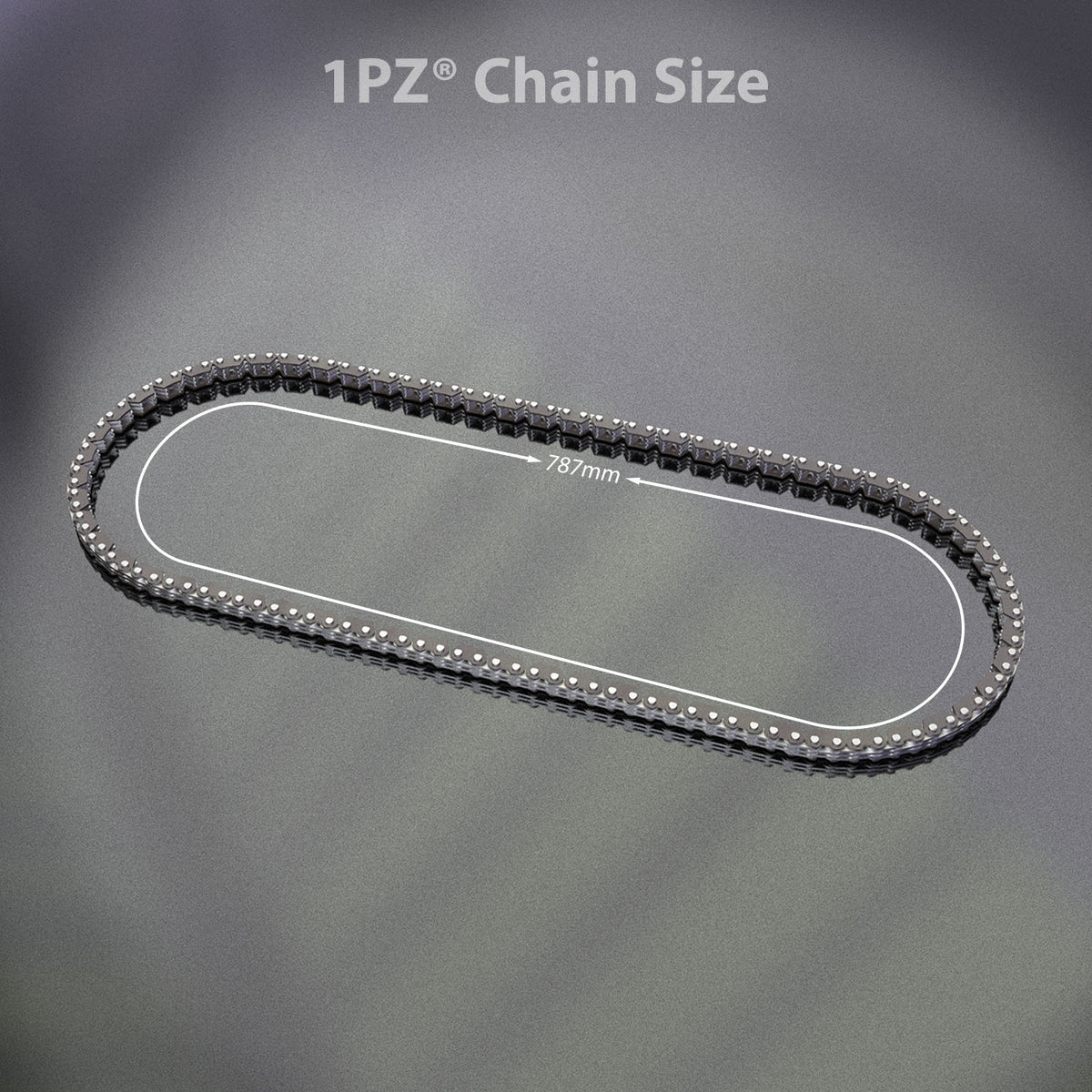 Caltric Camshaft Timing Chain For Suzuki LT-Z400 Quadsport Z400 2003-2013 – 5.0mm Width