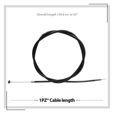 1PZ Premium 48" Throttle Control Cable 48 inch for Mini Bike Go Kart
