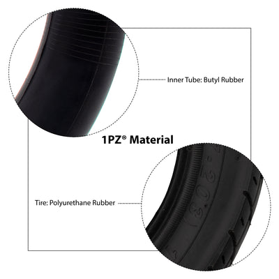 1PZ 12.5 x 2.25 (12-1/2" x 2-1/4") Tire & Inner Tube Replacement for Razor Pocket Mod Bella Betty Bistro Daisy Hannah Schwinn GT IZIP eZip MX125 Gas Electric Scooter Dirt Kids Bike