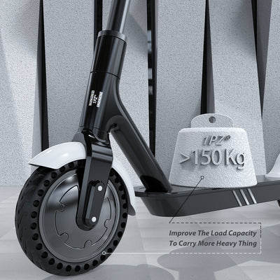 1PZ Solid Tire Replacement for Electric Scooter Xiaomi m365 gotrax gxl XR 8.5 inches Scooter Wheel Explosion-Proof Solid Tire & Accessories