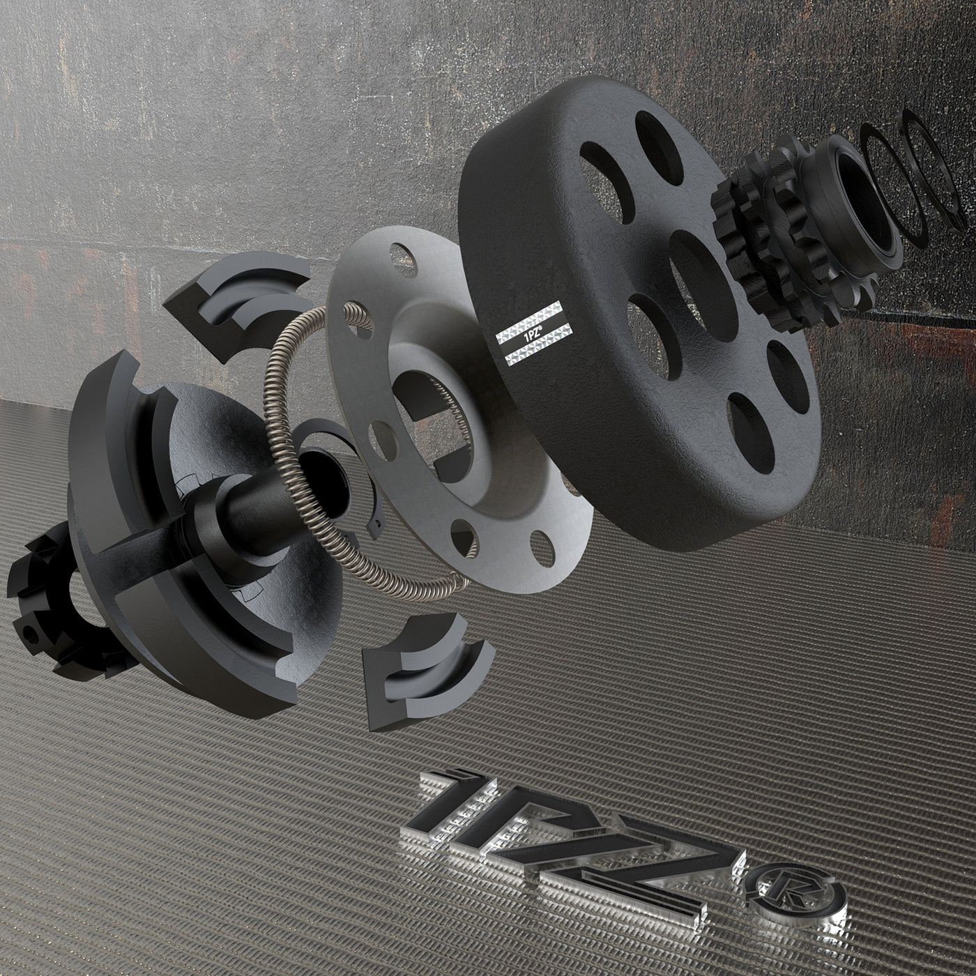 1PZ Centrifugal Clutch 3/4" Bore #35 Chain 12 Tooth for Go Karts Mini Bike Replacement Parts 12T with # 35 Chain