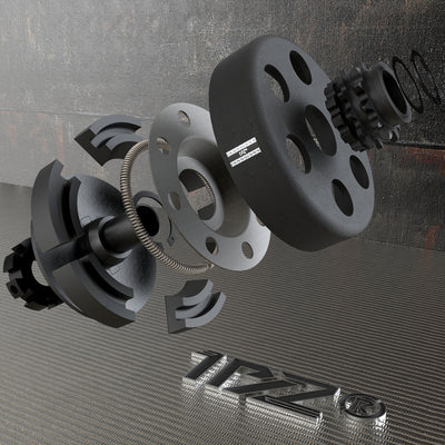 1PZ Centrifugal Clutch 3/4" Bore #35 Chain 12 Tooth for Go Karts Mini Bike Replacement Parts 12T with # 35 Chain
