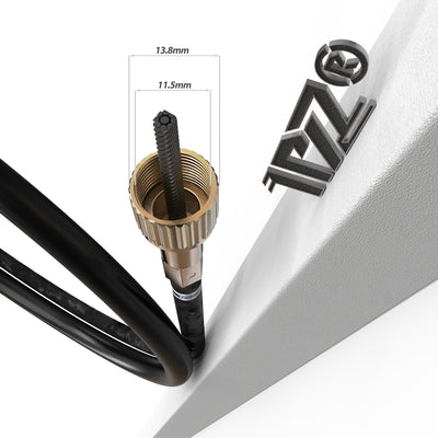 1PZ Speedometer Cable 37 inch Length for Vast Majority Kawasaki Motorcycles