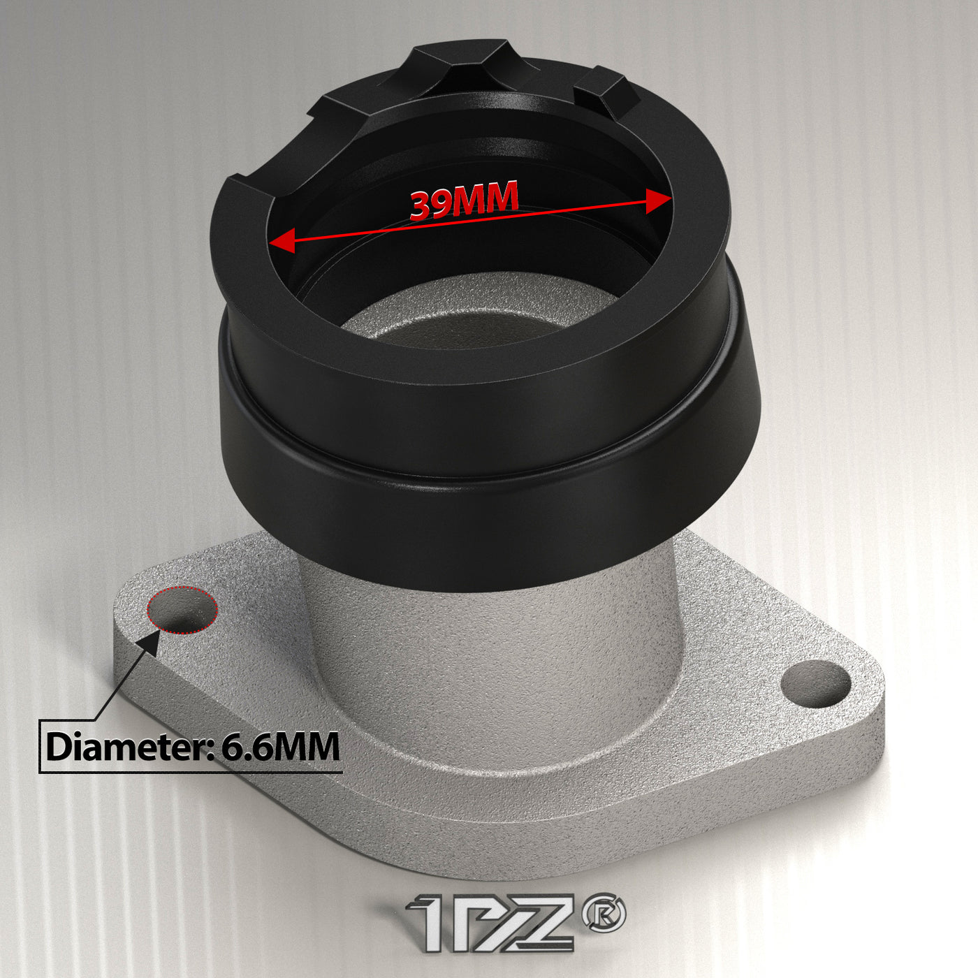 1PZ Carburetor Intake Manifold Boot Replacement for Yamaha Bear Tracker 250 YFM250 1999-2004 4XE-13586-00-00
