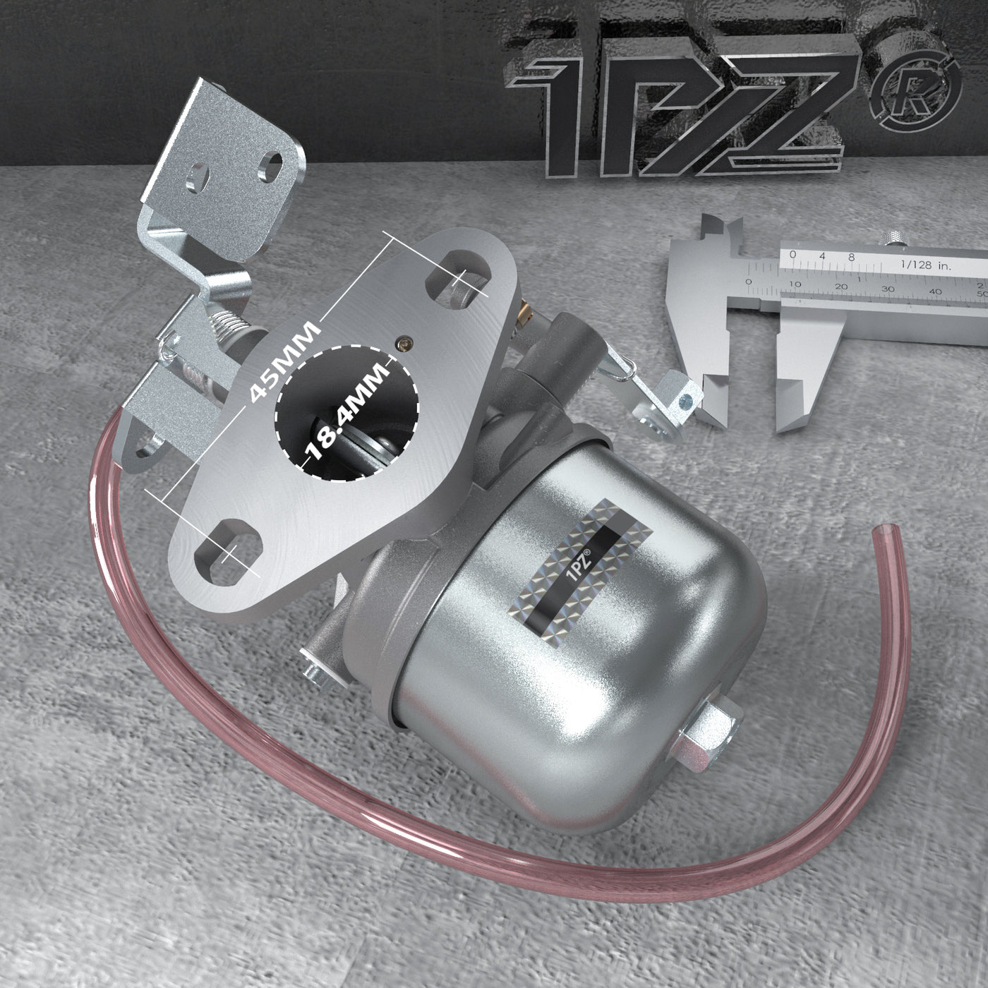 1PZ Carburetor Carb Replacementfor 1982-1987 EZGO Golf Cart 2 Cycle Engines 20071-G1 18342-G1