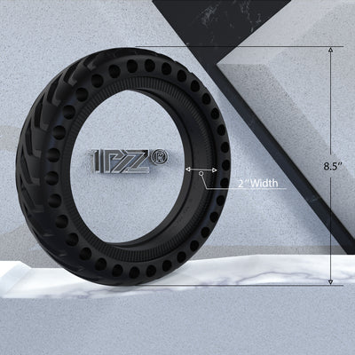 1PZ Solid Tire Replacement for Electric Scooter Xiaomi m365 gotrax gxl XR 8.5 inches Scooter Wheel Explosion-Proof Solid Tire & Accessories