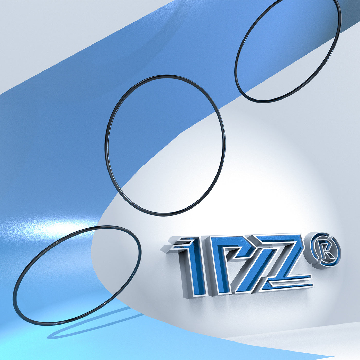 1PZ O-Ring Replacement for Honda TRX ATC 70 90 110 185 250R FL250 fit 7 & 8 inch wheels with 3 bolt hub pattern 91351-937-000