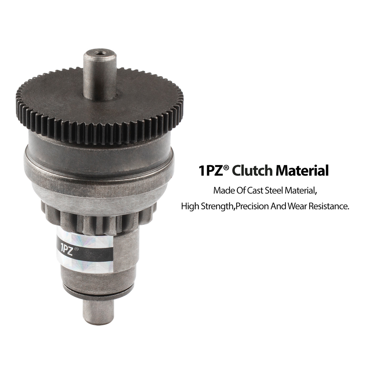 1PZ ATMT1-170 Starter Clutch Bendix for GY6 49cc 50cc 139QMB 1P39QMB Chinese Scooter Moped ATV Taotao JCL BMS Jonway Dongfang Tank Roketa