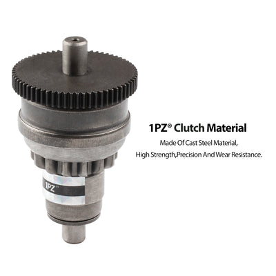 1PZ ATMT1-170 Starter Clutch Bendix for GY6 49cc 50cc 139QMB 1P39QMB Chinese Scooter Moped ATV Taotao JCL BMS Jonway Dongfang Tank Roketa