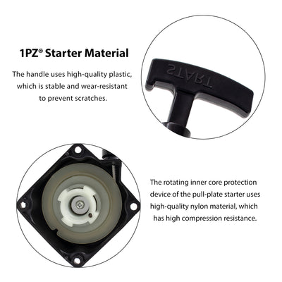 1PZ Pull Start Recoil With Spacer for Motovox MVS10 43cc 2HP Stand-Up Gas Scooter