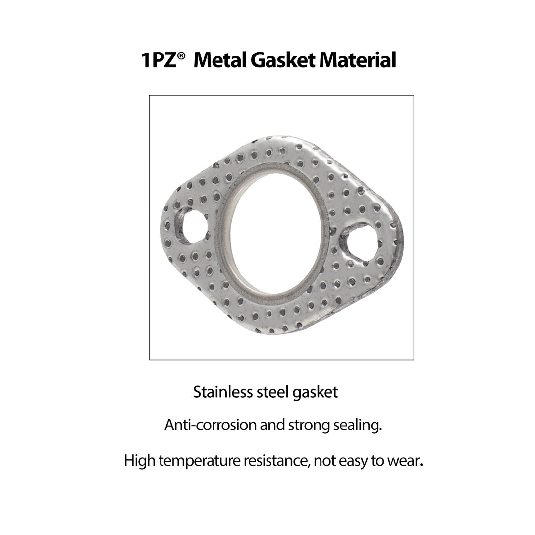 Exhaust Bolt Stud Nut Gasket Kit For GY6 Scooters 50cc To 150cc – M6 Thread 10 thumbnail image