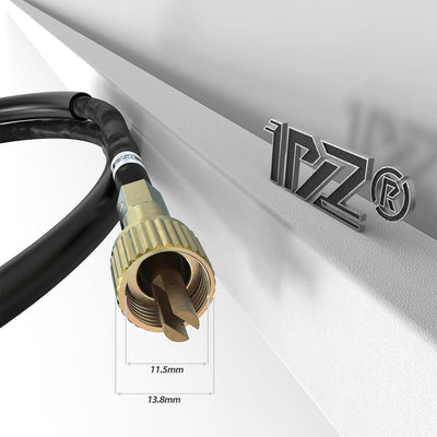 1PZ Speedometer Cable 37 inch Length for Vast Majority Kawasaki Motorcycles