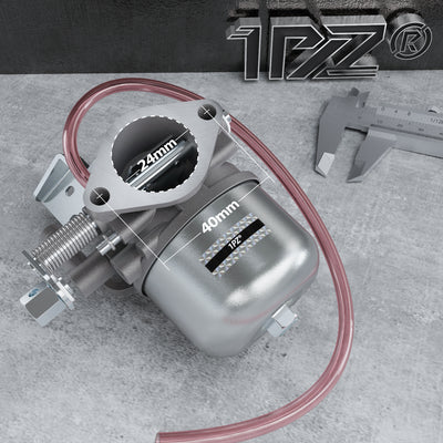 1PZ Carburetor Carb Replacementfor 1982-1987 EZGO Golf Cart 2 Cycle Engines 20071-G1 18342-G1