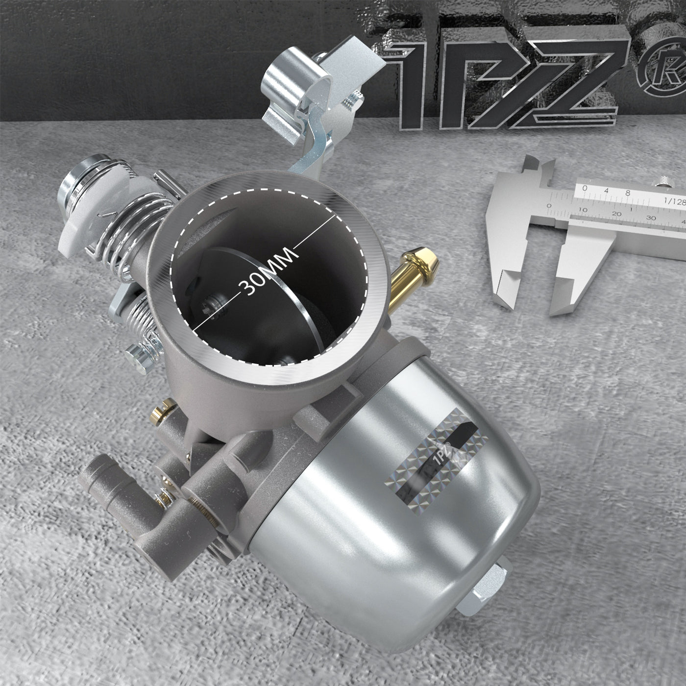 1PZ Carburetor Carb Replacement for Yamaha G1 Golf Cart 1983-1989 with 2 Cycle engine