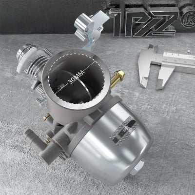 1PZ Carburetor Carb Replacement for Yamaha G1 Golf Cart 1983-1989 with 2 Cycle engine