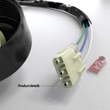 1PZ TX4-SH5 Headlight Light Socket Harness Replacement for Honda Sportrax 400 TRX400EX 1999 2000 2001 2002 2003 2004 33120-HN1-003