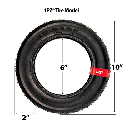 1PZ 12.5 x 2.25 (12-1/2" x 2-1/4") Tire & Inner Tube Replacement for Razor Pocket Mod Bella Betty Bistro Daisy Hannah Schwinn GT IZIP eZip MX125 Gas Electric Scooter Dirt Kids Bike