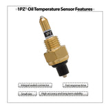 1PZ TX4-S05 Oil Temperature Sensor Replacement for Honda TRX300 350 400 450 500 Foreman 350 400 450 500 Rubicon 500 FourTrax 300 350 Rancher 350