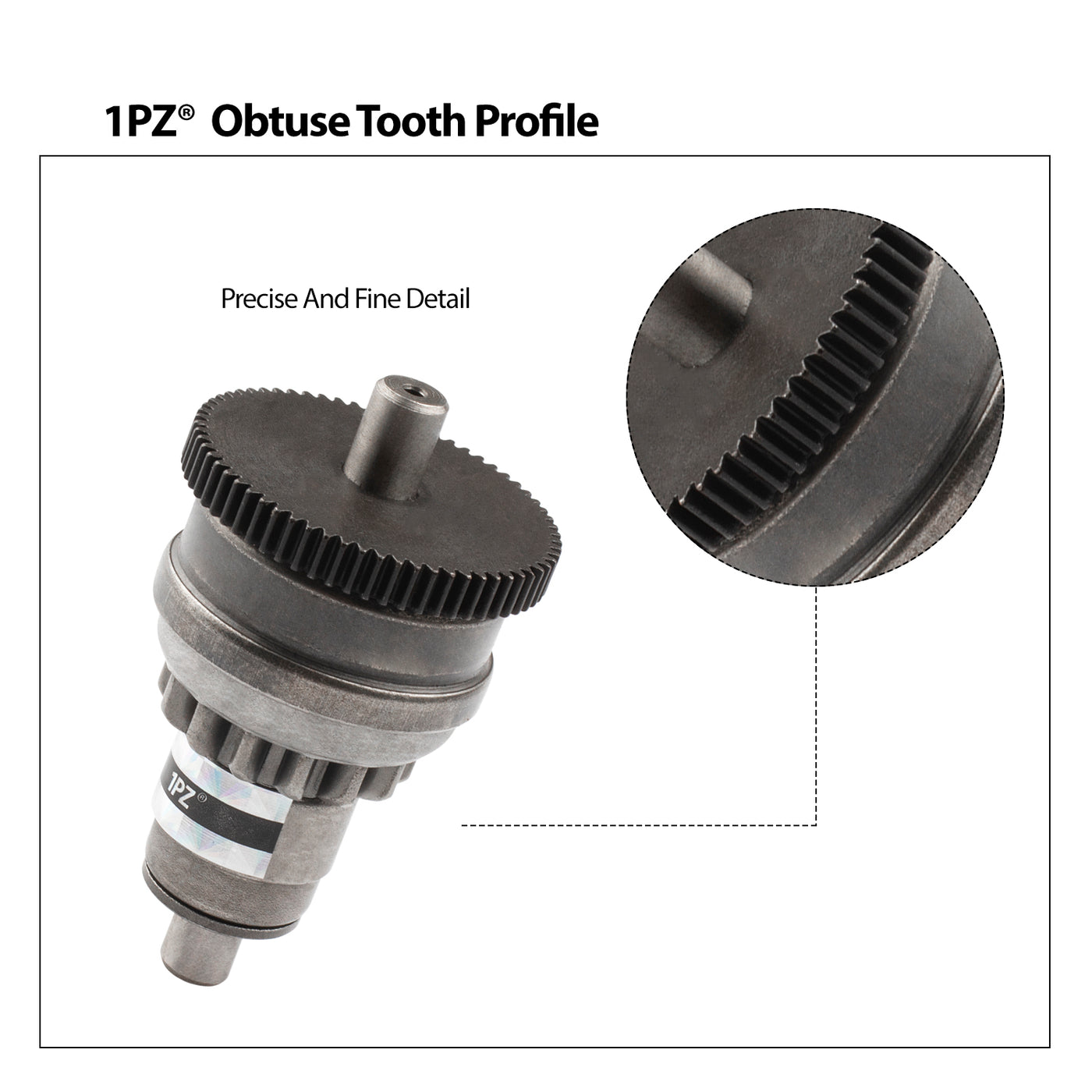 1PZ ATMT1-170 Starter Clutch Bendix for GY6 49cc 50cc 139QMB 1P39QMB Chinese Scooter Moped ATV Taotao JCL BMS Jonway Dongfang Tank Roketa