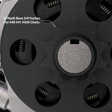 1PZ BA5-10T Centrifugal Clutch 3/4" Bore 10T #40/41/420 Chain for Go Kart Mini Bike Baja MB165 MB200 6.5HP Upgrade