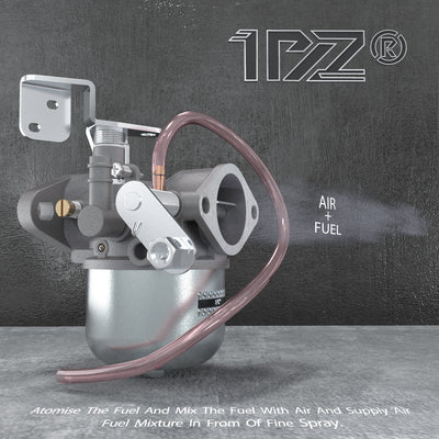 1PZ Carburetor Carb Replacementfor 1982-1987 EZGO Golf Cart 2 Cycle Engines 20071-G1 18342-G1