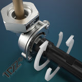 1PZ VS1-PT1 Fuel Cock Petcock Valve Gas Tank Switch Replacement for Honda Shadow VLX600 VT600C VT600CD Deluxe 16950-MZ8-L23 16950-KAF-000 16963-MR1-000 1988-2007